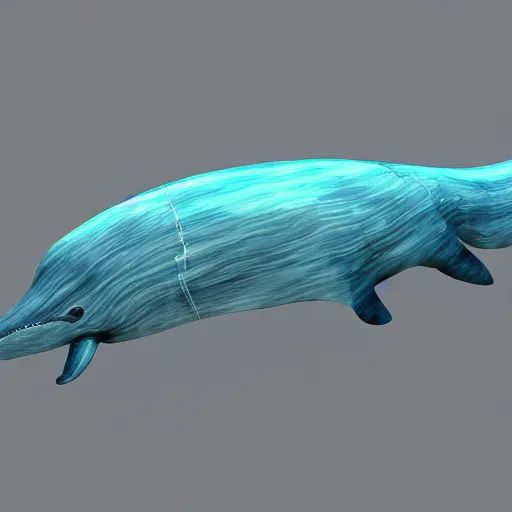 Prompt: 3 d rendering of transparent whales, caustic projection, octane renderer, raytracing, 4 k, rtx, light refracting, martinakis adam style of lilien ephraim moses