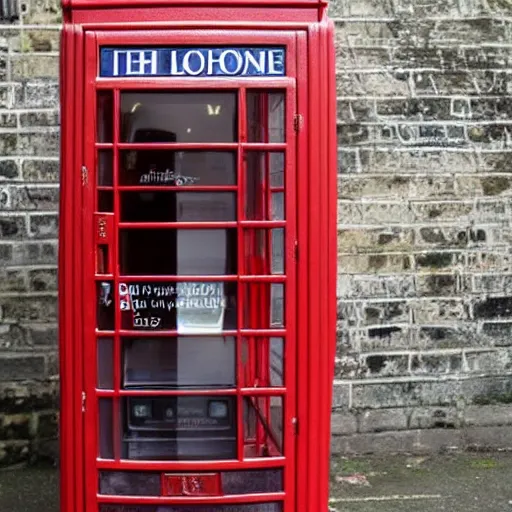 Image similar to bottle of perfume in the shape of london's phone booth