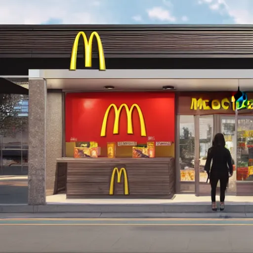 Prompt: McDonalds covered in cheese, realistic artstyle, wide shot, dramatic lighting, octane render, hyperrealistic, high quality, highly detailed, HD, beautiful, cinematic, 8k, unreal engine, facial accuracy, symmetrical