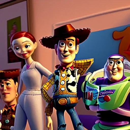 toy story 5, realistic poster, Stable Diffusion