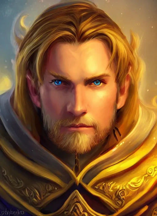 ArtStation - Anduin - Heroes of the Storm