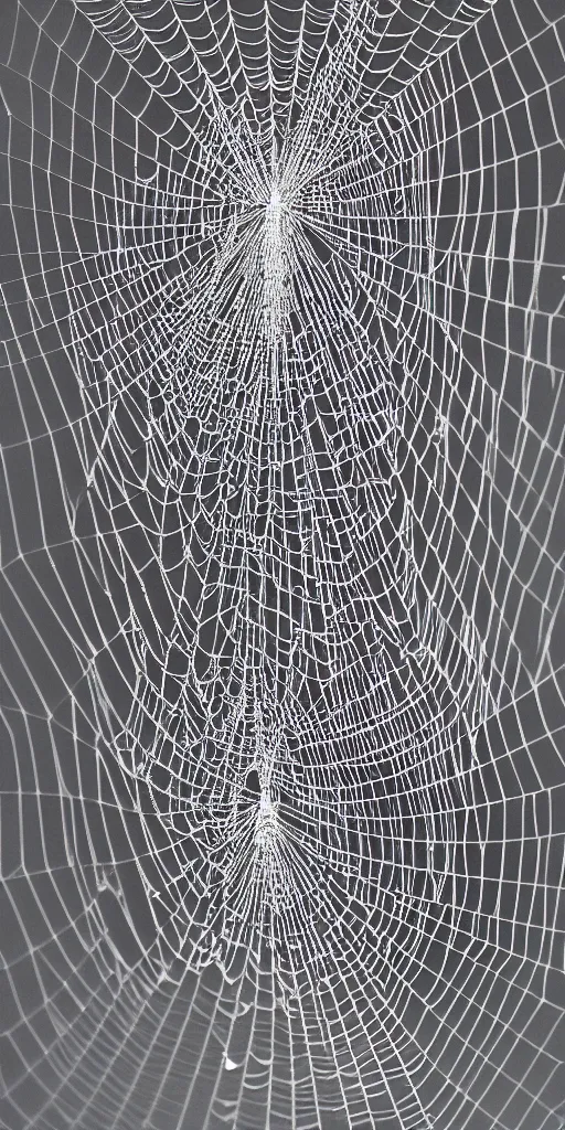 Prompt: tetris inspired spider web made by a tiny robotic spider, web fibers at only 9 0 degree angles between each other, realistic, studio macro photo, spot lighting, very detailed w 7 6 8