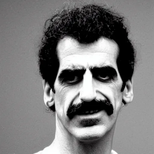 Image similar to frank zappa without a mustache