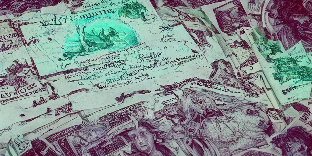 Prompt: it is obvious today that america has defaulted on this promissory note, insofar as her citizens of color are concerned. ultrafine highly detailed colorful illustration, intricate linework, sharp focus, octopath traveler, final fantasy, unreal engine highly rendered, global illumination, radiant light, intricate environment