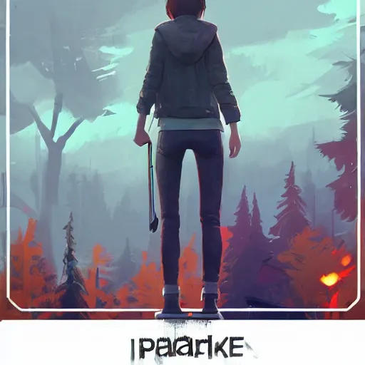 Prompt: home spark, style game square enix life is strange remake, trending on artstation, painted by greg rutkowski, render with game the last of us parte ii details