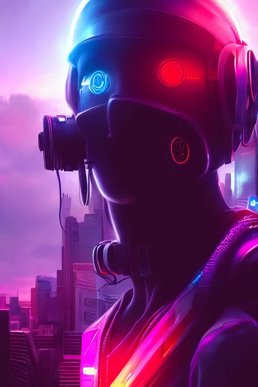 Prompt: teenagers of the future in Singapore 3000, cyberpunk, close-up portrait, hyper realistic, volumetric lighting, scenery, digital painting, highly detailed, artstation, neon