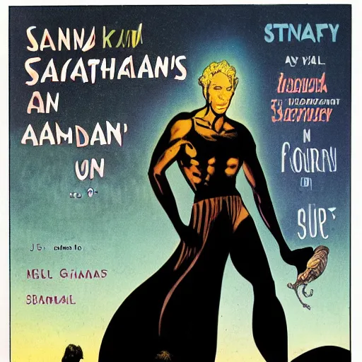 Prompt: neil gaimans sandman tv adaptation