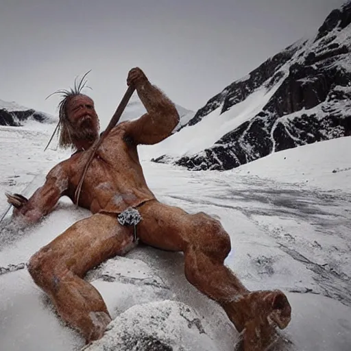 Image similar to Time person of the year: Ötzi the Iceman,