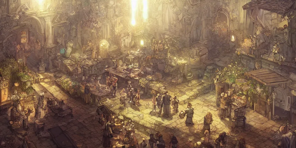 Image similar to it would be fatal for the nation to overlook the urgency of the moment. ultrafine highly detailed colorful illustration, intricate linework, sharp focus, octopath traveler, final fantasy, unreal engine highly rendered, global illumination, radiant light, intricate environment