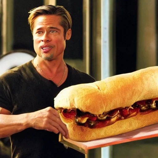 brad pitt as bread Stable Diffusion OpenArt