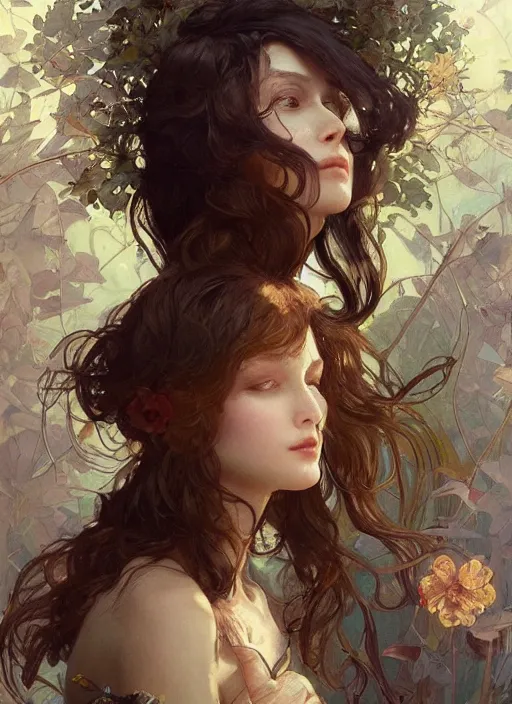 Prompt: a beautiful illustration of pom klementinoff, intricate, sharp focus, illustration, highly detailed, digital painting, concept art, matte, art by wlop and artgerm and greg rutkowski and alphonse mucha, masterpiece