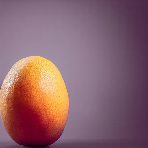 Image similar to photo of a mango with the head and arms of elon musk on it, highly detailed, extremely high quality, hd, 4 k, 8 k, professional photographer, 4 0 mp, lifelike, top - rated, award winning, cinematic, realistic, detailed lighting, detailed shadows, sharp, no blur, edited, corrected, trending