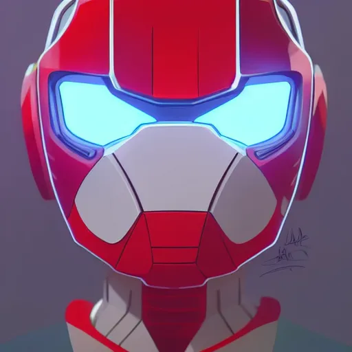 Image similar to face icon stylized minimalist mega man, loftis, cory behance hd by jesper ejsing, by rhads, makoto shinkai and lois van baarle, ilya kuvshinov, rossdraws global illumination