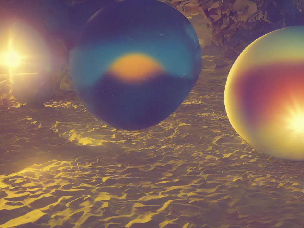 Image similar to 3 d render, sunlight study, the universe is a spheroid region 7 0 5 meters in diameter, art nouveau, by paul outerbridge and ( ( ( ( ( lisa frank ) ) ) ) ), 8 k, sharp focus, octane render