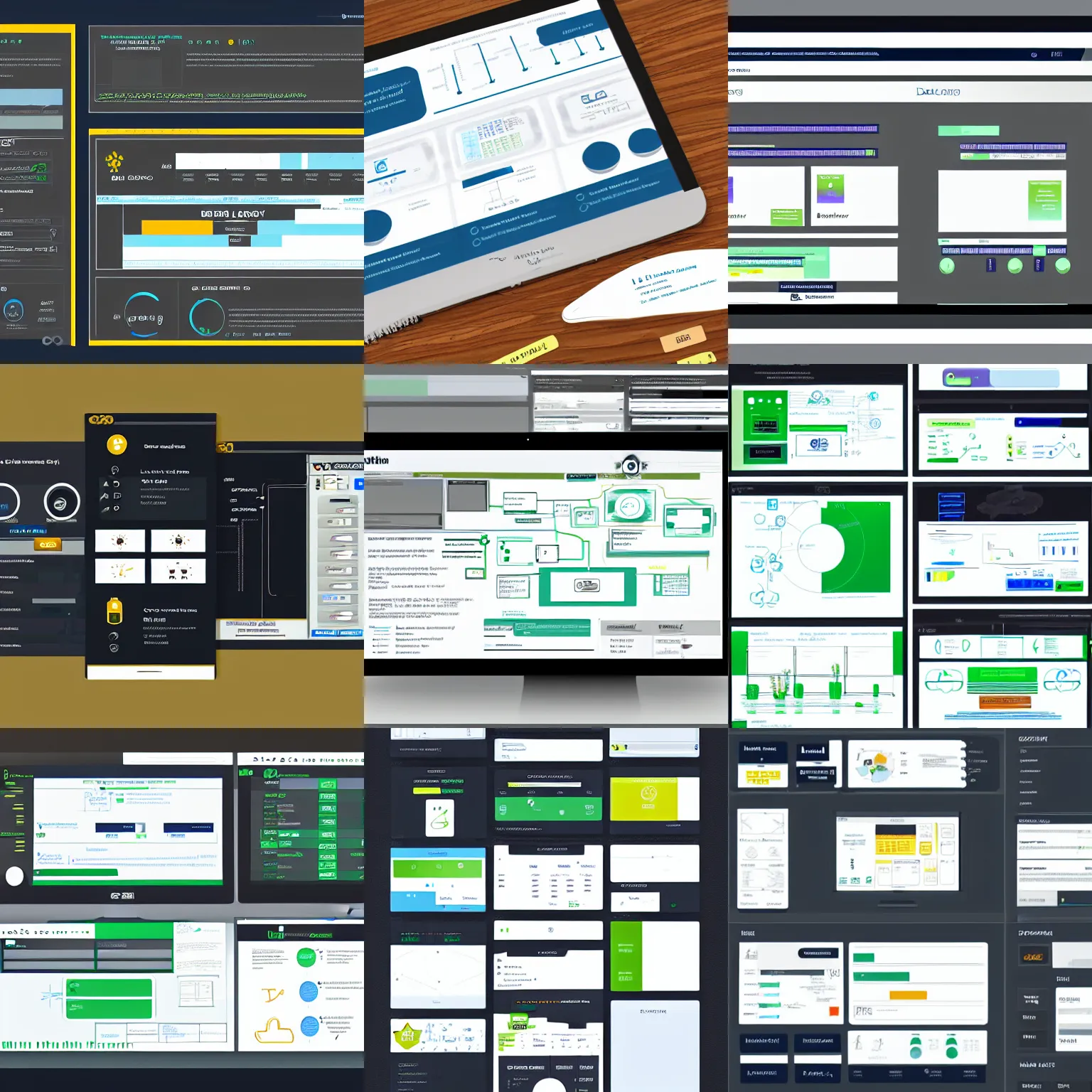 Prompt: ui design for environmental laboratory information managment system