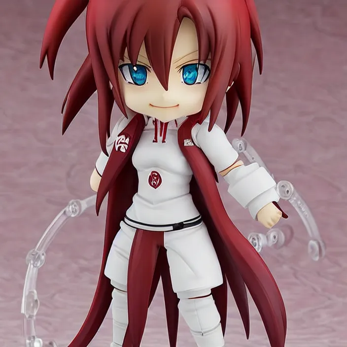 Image similar to shiro from deadman wonderland, an anime nendoroid of shiro, figurine, detailed product photo