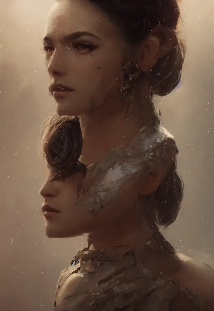 Image similar to a fancy portrait young goddess by greg rutkowski, sung choi, mitchell mohrhauser, maciej kuciara, johnson ting, maxim verehin, peter konig, 8 k photorealistic, cinematic lighting, hd, high details, dramatic, dark atmosphere, trending on artstation