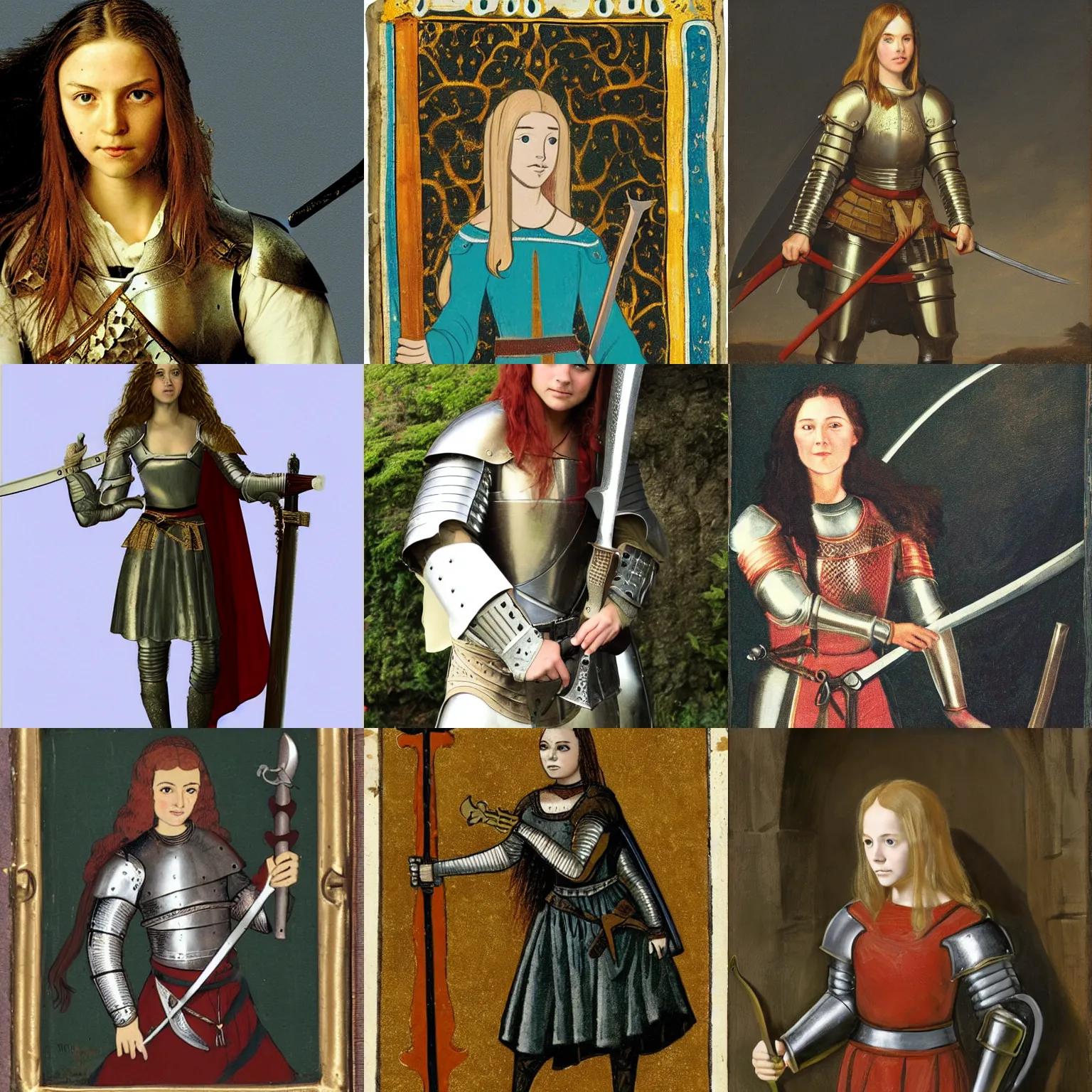 Celtic girls in silly movies VS Real female Celtic warriors :  r/HistoryAnimemes