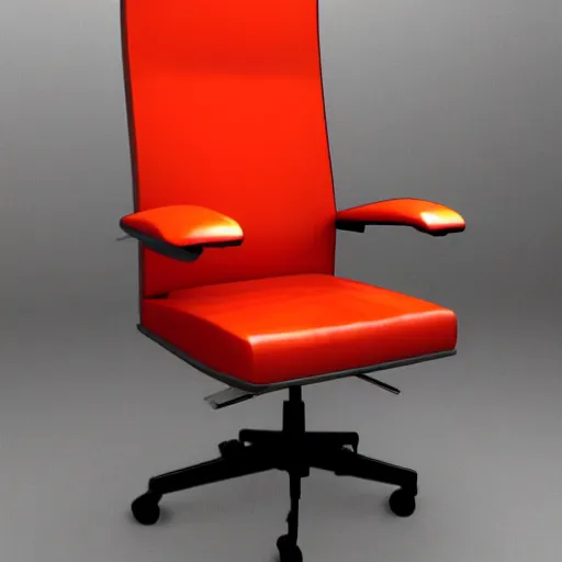 Image similar to an executive chair made out of candy, colorful, hyper realistic, 8k