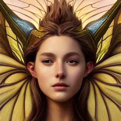 Image similar to Perfectly-centered portrait-photograph of a Winged Dragon, lifelike, super highly detailed, professional digital painting, artstation, concept art, smooth, sharp focus, extreme illustration, Unreal Engine 5, Photorealism, HD quality, 8k resolution, cinema 4d, 3D, beautiful, cinematic, art by artgerm and greg rutkowski and alphonse mucha and loish and WLOP