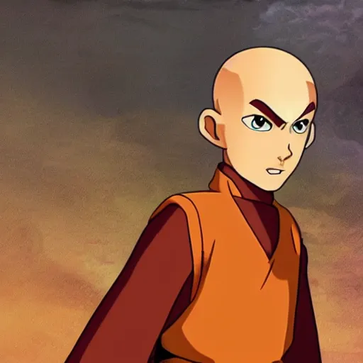 Prompt: avatar aang