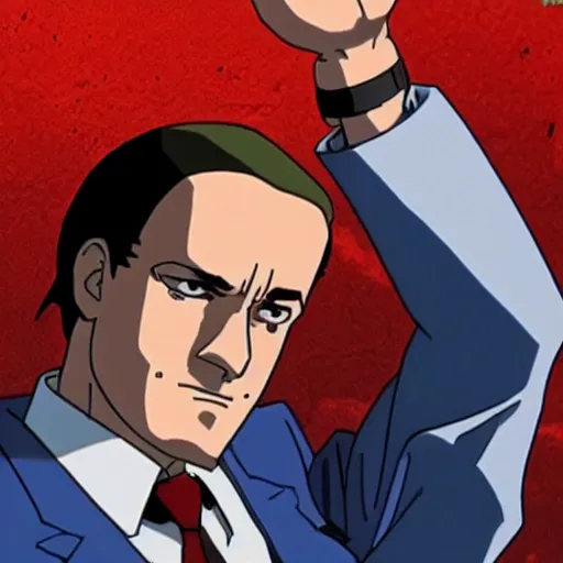 Image similar to saul goodman in evangelion, HD