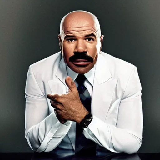 Image similar to steve harvey as walter white