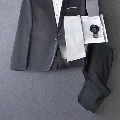 Image similar to 99 dollars and a 3 piece suite