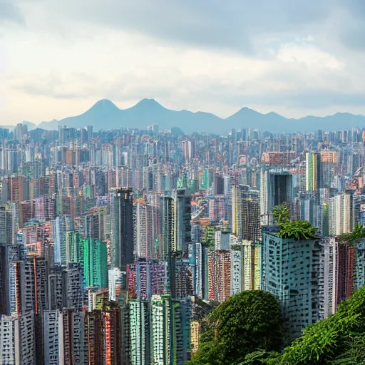 Image similar to skyline of taipei city