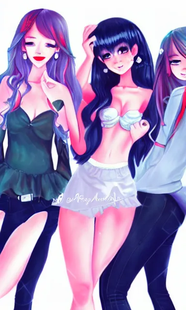 Image similar to emylie boivin, rossdraws, dasha y. park