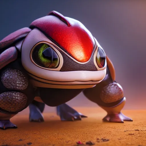 Image similar to photography of a realistic kabuto animal, ultra detailed, 8 k, cinematic lighting, natural background, trending on artstation, pokemon