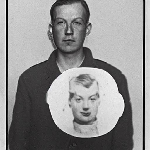 Prompt: 1940s mugshot of Winnie-the-Pooh