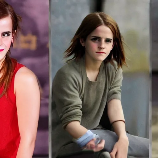 Prompt: Emma Watson. it the style of Studio Ghibli