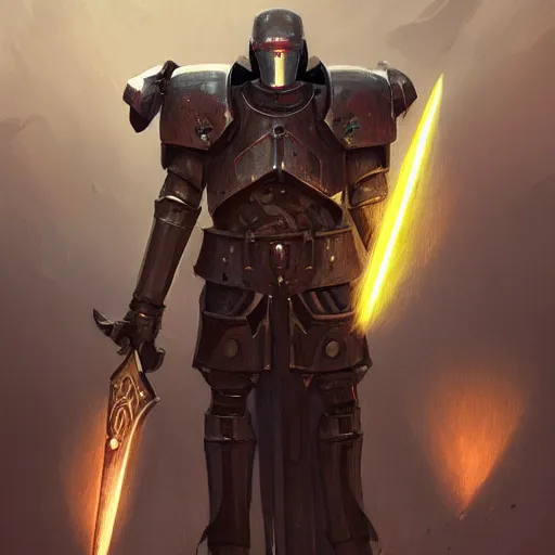 Image similar to beautiful warforged crusades construct wood steel holy cleric crusader runes warforged crusades tabard cloak divine knights templar battlefield, glowing eyes, intricate, elegant, highly detailed, digital painting, artstation, concept art, smooth, sharp focus, illustration, art by artgerm and greg rutkowski and alphonse mucha and loish and wlop