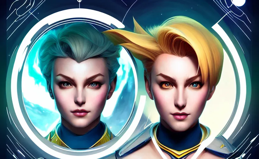 Image similar to symmetry!! portrait of sailor uranus! alien in the style of horizon zero dawn, machine face, intricate, elegant, highly detailed, digital painting, artstation, concept art, smooth, sharp focus, illustration, art by artgerm and ross tran and greg rutkowski and alphonse mucha, 8 k