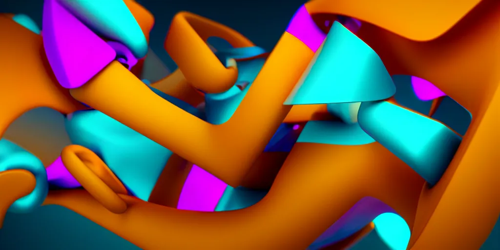 Image similar to hyperrealism photo bright abstract macro, octane render, soft, trending on artstation, 8 k render, unreal engine