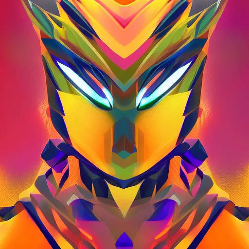 Image similar to the most original and beautiful profile picture on discord, symetrical, 4 k, beautiful gorgeous digital art, trending on artstation