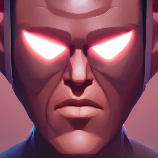 Image similar to face icon stylized minimalist total recall, loftis, cory behance hd by jesper ejsing, by rhads, makoto shinkai and lois van baarle, ilya kuvshinov, rossdraws global illumination