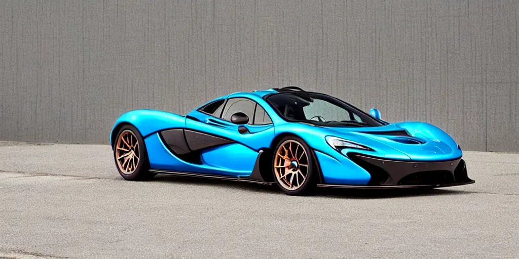 Image similar to “1970s McLaren P1”