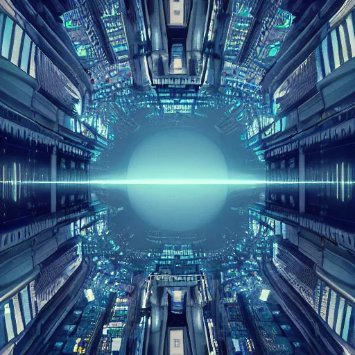 Image similar to a city inside of the human eye,highly detailed, trending on artstation, Beeple style,digital art but as photography