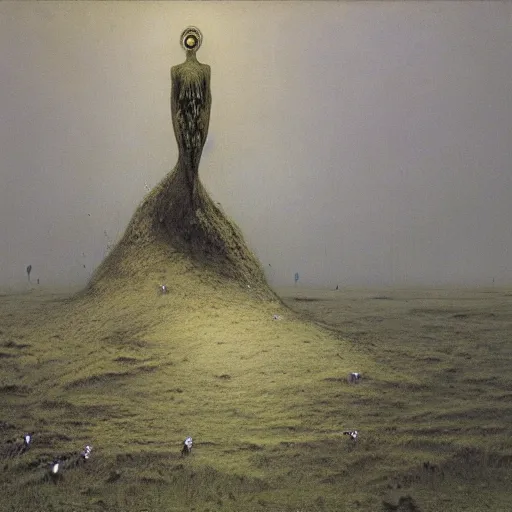 Image similar to beksinski