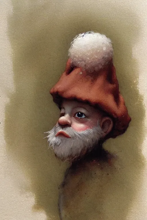 Prompt: soft texture muted saturation!!!!!!!!!!! ( ( ( ( gouache knome portrait. granular dripping running. ) ) ) ) ) by jean baptiste monge!!!!!!!!!!!!!!!!!!!!!!!!!!!!!!