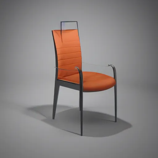 Image similar to chair designed by scientists, 8 k resolution, advertisement