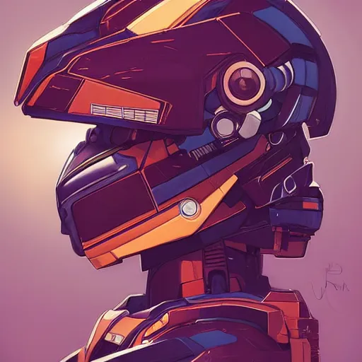 Image similar to a portrait of a stunning beautiful elite jessica jones gundam pilot, with an intricate, detailed, urban inspired hiphop afro futuristic helmet, vector behance hd jesper ejsing, rhads, makoto shinkai, lois van baarle, ilya kuvshinov, rossdraws, hd, 3 2 k, ilya kuvshinov, gustav klimt