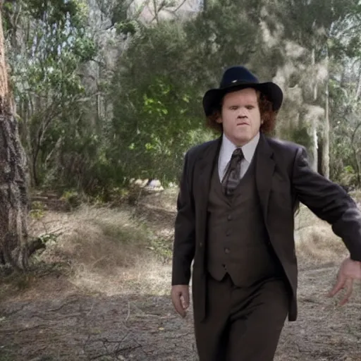 Prompt: john c reilly as kevin macallister