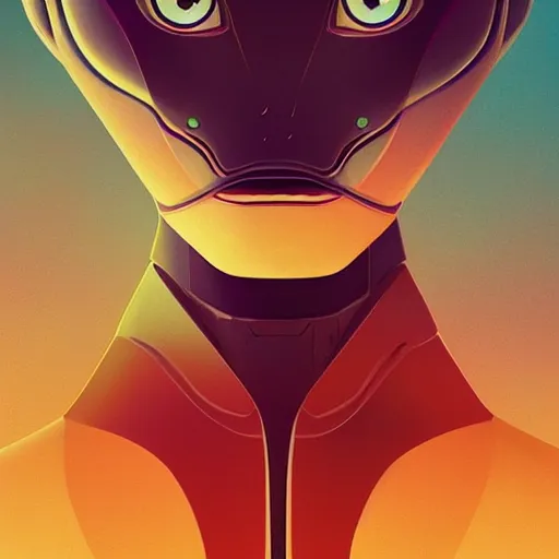 Prompt: face icon stylized minimalist alien 1 9 7 9, loftis, cory behance hd by jesper ejsing, by rhads, makoto shinkai and lois van baarle, ilya kuvshinov, rossdraws global illumination