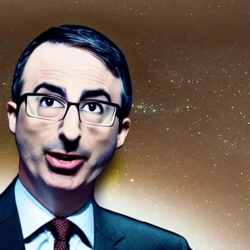 Image similar to a photo of an olive in the shape of john oliver's face