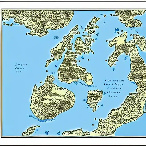 Image similar to map of finland with names