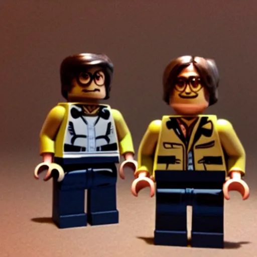 Image similar to John Lennon, minifigure, hyperrealistic, photos, Flickr