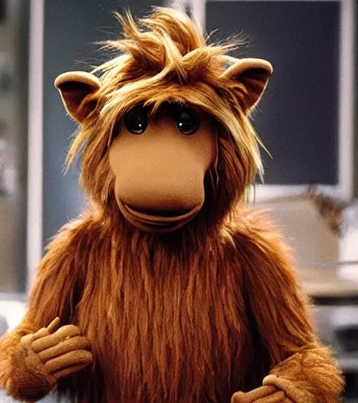 Image similar to alf by ridley scott